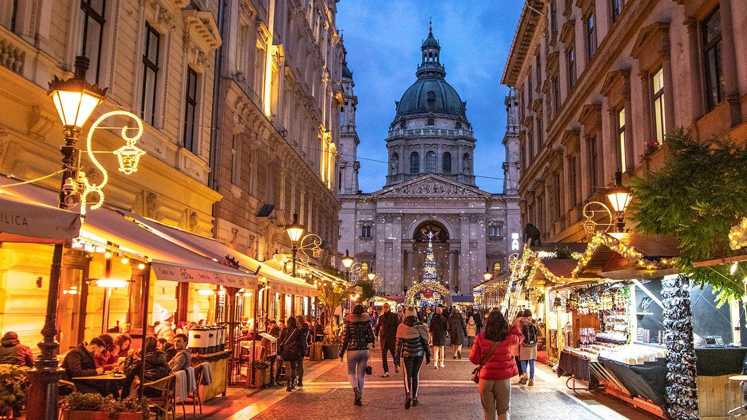 Budapest Central Andrassy Apartment Eksteriør bilde